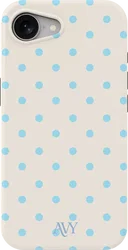 AVY Apple iPhone 17e / 16e Hoesje MagSafe Back Cover Riviera Dots afbeelding