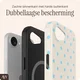 AVY Apple iPhone 17e / 16e Hoesje MagSafe Back Cover Riviera Dots afbeelding 6