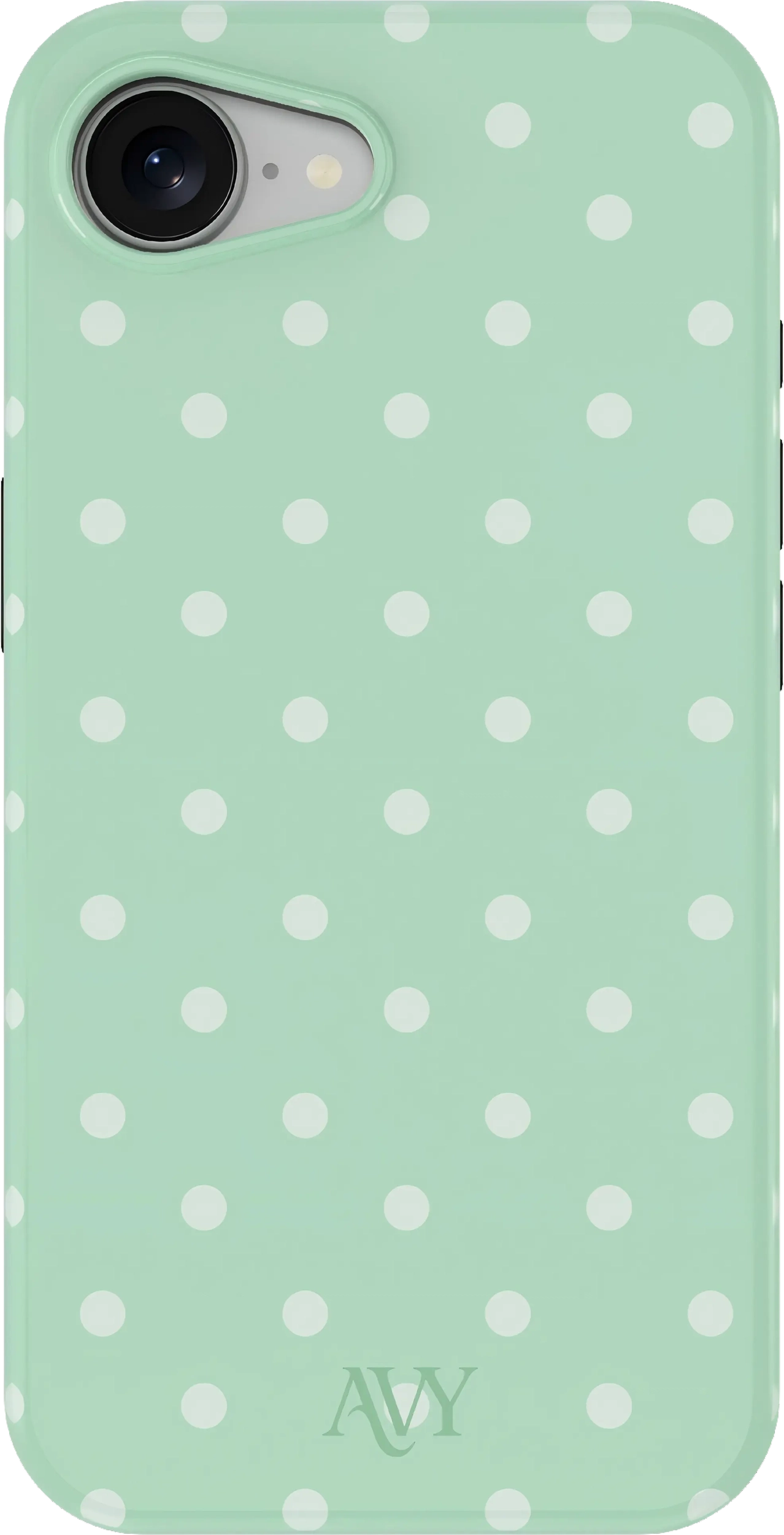 AVY Apple iPhone 17e / 16e Hoesje MagSafe Back Cover Mint Breeze afbeelding 1