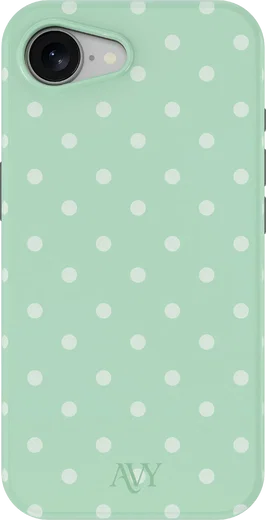 AVY Apple iPhone 17e / 16e Hoesje MagSafe Back Cover Mint Breeze afbeelding 1