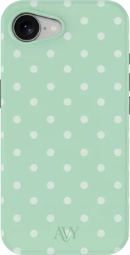 AVY Apple iPhone 17e / 16e Hoesje MagSafe Back Cover Mint Breeze
