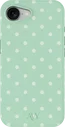 AVY Apple iPhone 17e / 16e Hoesje MagSafe Back Cover Mint Breeze