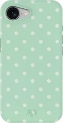 AVY Apple iPhone 17e / 16e Hoesje MagSafe Back Cover Mint Breeze afbeelding