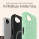 AVY Apple iPhone 17e / 16e Hoesje MagSafe Back Cover Mint Breeze afbeelding 6