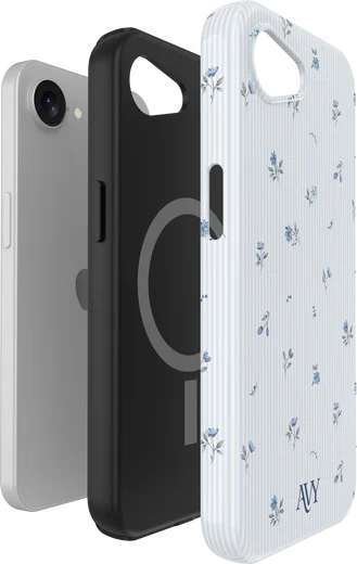 AVY Apple iPhone 17e / 16e Hoesje MagSafe Back Cover Sky Blossom afbeelding 13