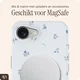 AVY Apple iPhone 17e / 16e Hoesje MagSafe Back Cover Sky Blossom afbeelding 7