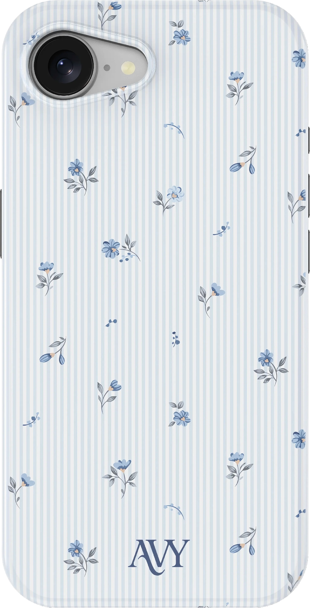 AVY Apple iPhone 17e / 16e Hoesje MagSafe Back Cover Sky Blossom afbeelding 1