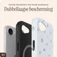 AVY Apple iPhone 17e / 16e Hoesje MagSafe Back Cover Lila Dream afbeelding 6