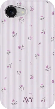 AVY Apple iPhone 17e / 16e Hoesje MagSafe Back Cover Lila Dream