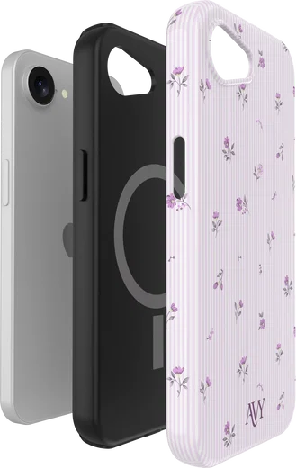 AVY Apple iPhone 17e / 16e Hoesje MagSafe Back Cover Lila Dream afbeelding 14