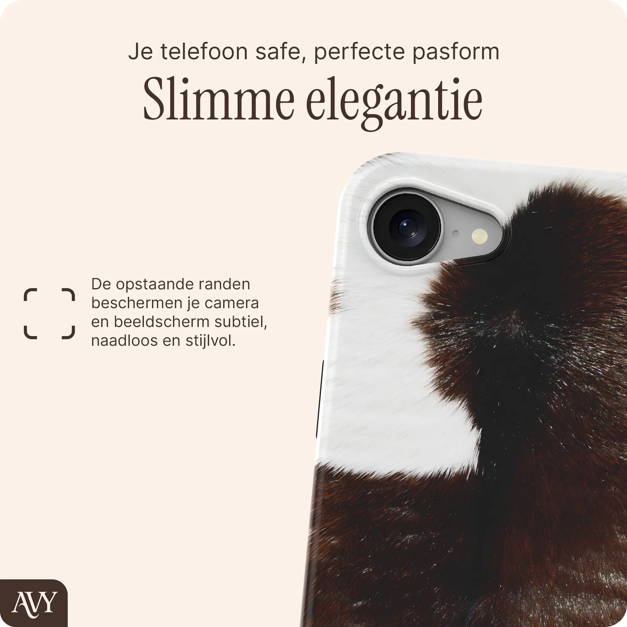 AVY Apple iPhone 17e / 16e Hoesje MagSafe Back Cover Rodeo Muse afbeelding 9