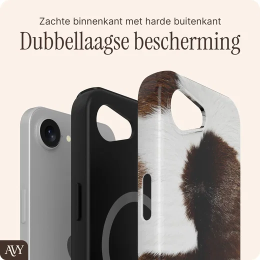 AVY Apple iPhone 17e / 16e Hoesje MagSafe Back Cover Rodeo Muse afbeelding 6