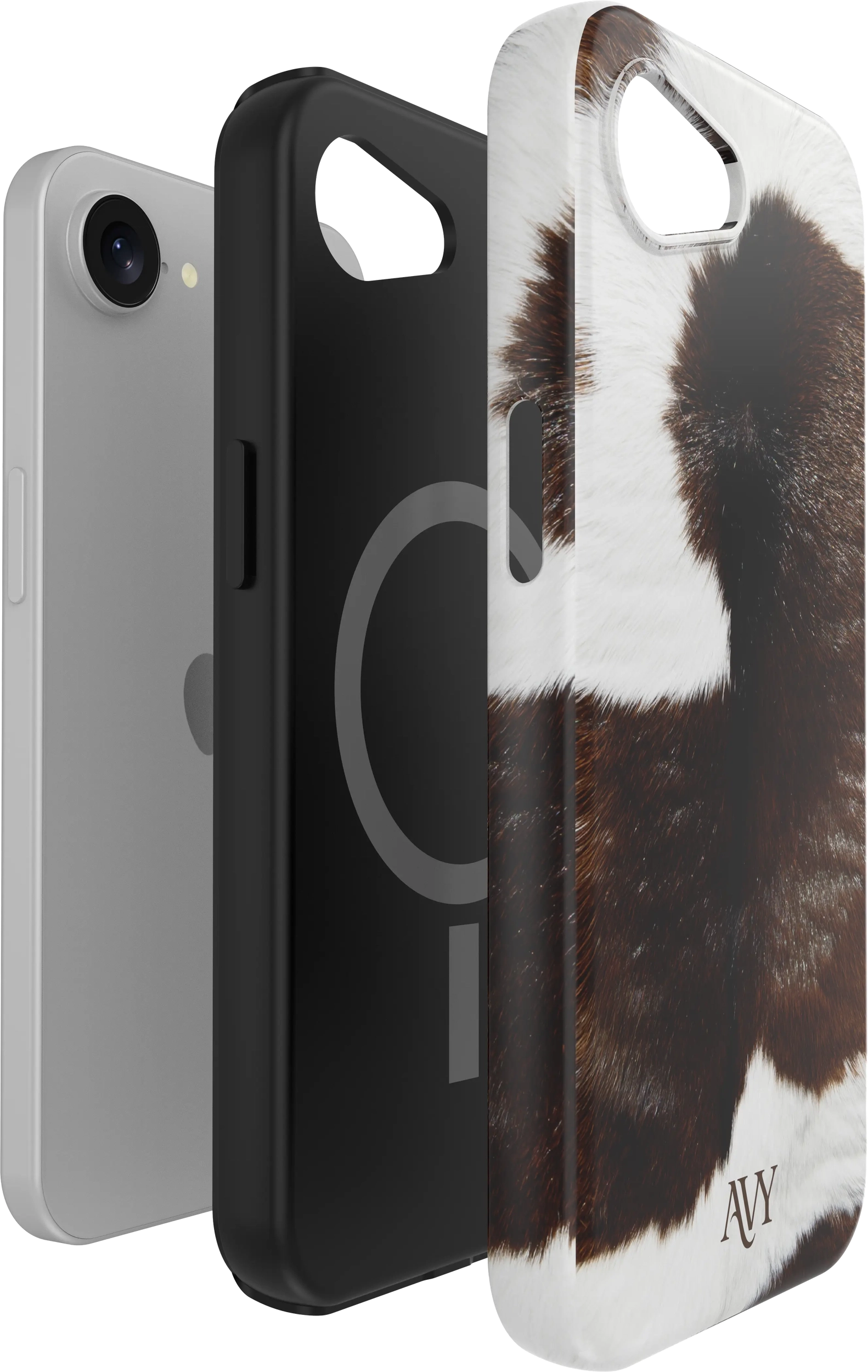 AVY Apple iPhone 17e / 16e Hoesje MagSafe Back Cover Rodeo Muse afbeelding 14