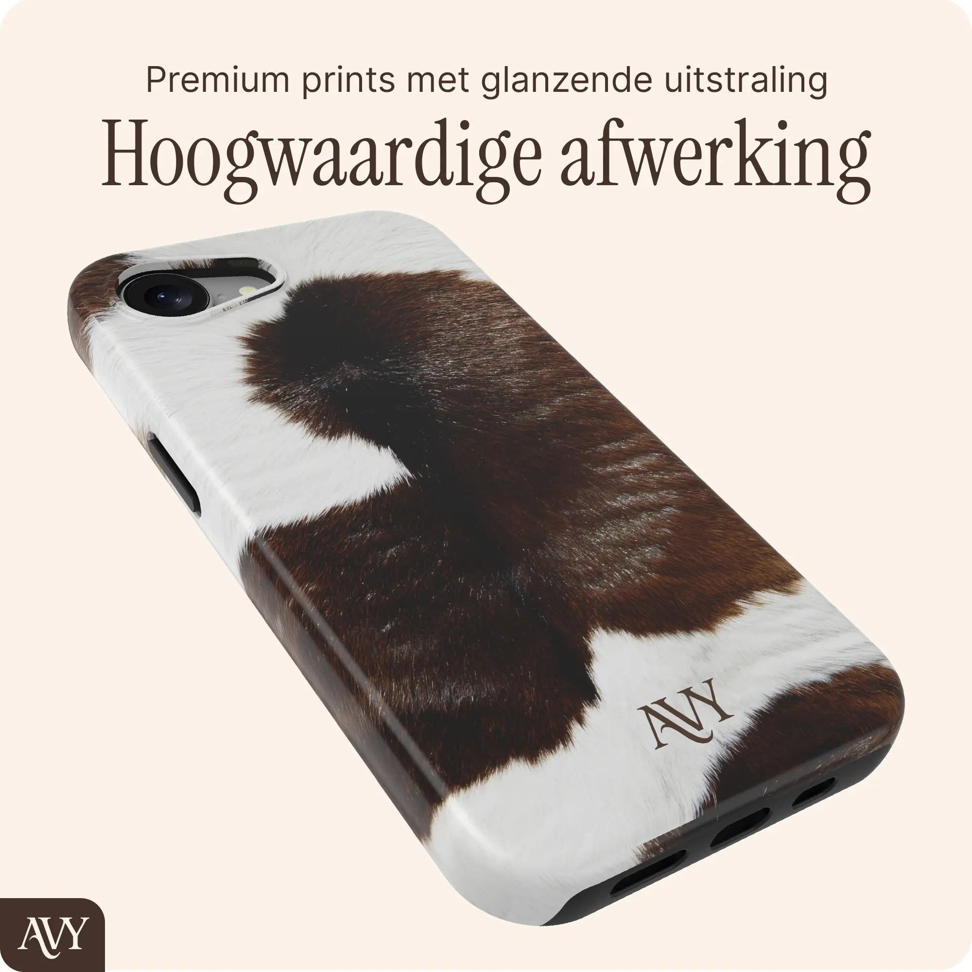 AVY Apple iPhone 17e / 16e Hoesje MagSafe Back Cover Rodeo Muse afbeelding 10