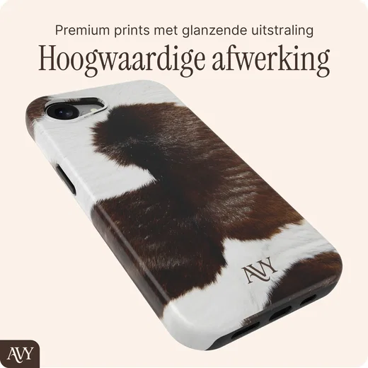 AVY Apple iPhone 17e / 16e Hoesje MagSafe Back Cover Rodeo Muse afbeelding 10