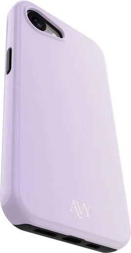 AVY Apple iPhone 17e / 16e Hoesje MagSafe Back Cover Lavender Glow afbeelding 13