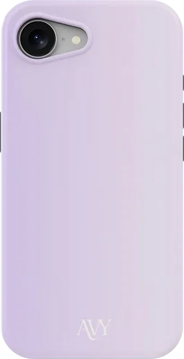 AVY Apple iPhone 17e / 16e Hoesje MagSafe Back Cover Lavender Glow afbeelding 1