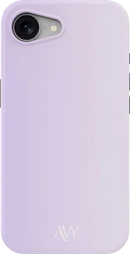 AVY Apple iPhone 17e / 16e Hoesje MagSafe Back Cover Lavender Glow