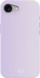 AVY Apple iPhone 17e / 16e Hoesje MagSafe Back Cover Lavender Glow afbeelding
