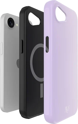 AVY Apple iPhone 17e / 16e Hoesje MagSafe Back Cover Lavender Glow afbeelding 14