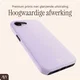 AVY Apple iPhone 17e / 16e Hoesje MagSafe Back Cover Lavender Glow afbeelding 10