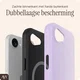 AVY Apple iPhone 17e / 16e Hoesje MagSafe Back Cover Lavender Glow afbeelding 6