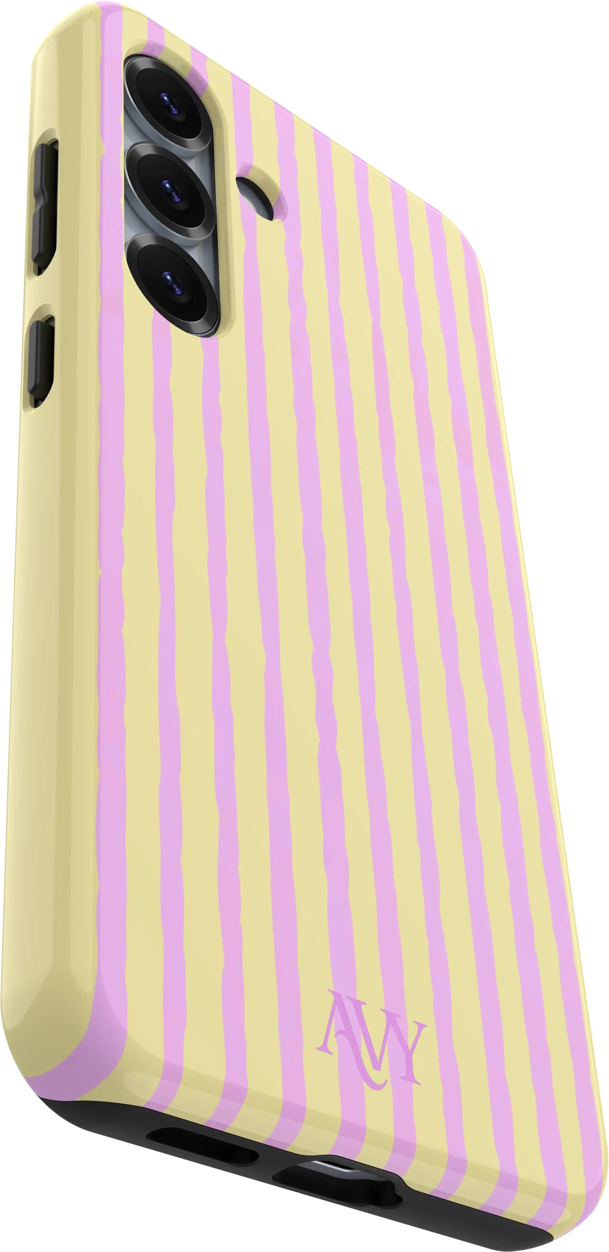 AVY Samsung Galaxy S25 Hoesje MagSafe Back Cover Pink Lemonade afbeelding 12