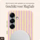 AVY Samsung Galaxy S25 Hoesje MagSafe Back Cover Pink Lemonade afbeelding 6