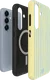 AVY Samsung Galaxy S25 Hoesje MagSafe Back Cover Lemon Sky afbeelding 13