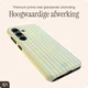 AVY Samsung Galaxy S25 Hoesje MagSafe Back Cover Lemon Sky afbeelding 9