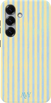 AVY Samsung Galaxy S25 Hoesje MagSafe Back Cover Lemon Sky