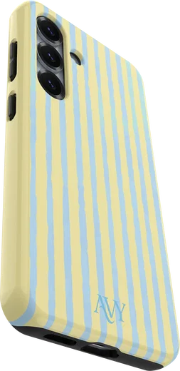 AVY Samsung Galaxy S25 Hoesje MagSafe Back Cover Lemon Sky afbeelding 12
