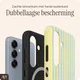 AVY Samsung Galaxy S25 Hoesje MagSafe Back Cover Lemon Sky afbeelding 5