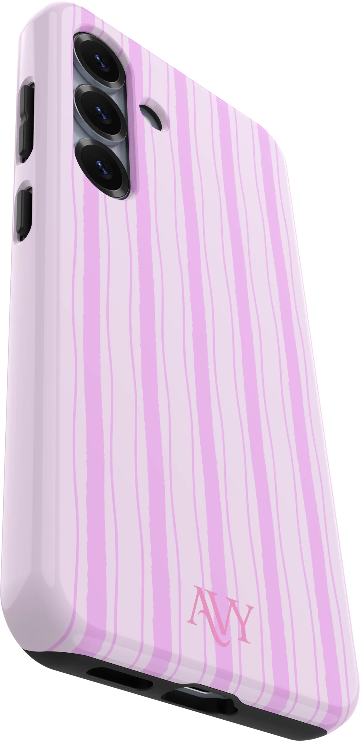 AVY Samsung Galaxy S25 Hoesje MagSafe Back Cover Pink Horizon afbeelding 13