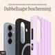 AVY Samsung Galaxy S25 Hoesje MagSafe Back Cover Pink Horizon afbeelding 5