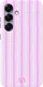 AVY Samsung Galaxy S25 Hoesje MagSafe Back Cover Pink Horizon