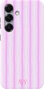 AVY Samsung Galaxy S25 Hoesje MagSafe Back Cover Pink Horizon