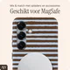 AVY Samsung Galaxy S25 Hoesje MagSafe Back Cover Ocean Latte afbeelding 6