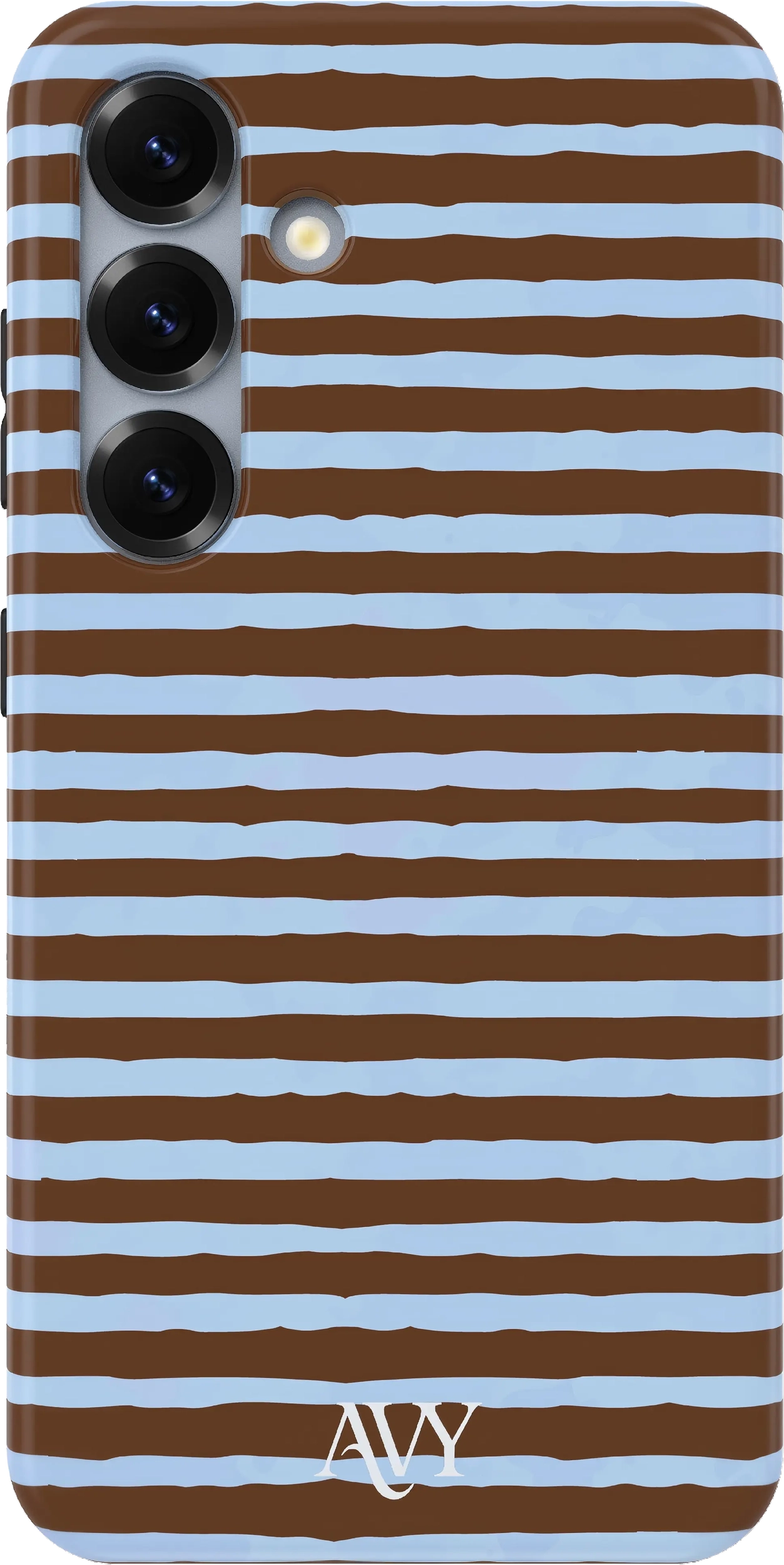 AVY Samsung Galaxy S25 Hoesje MagSafe Back Cover Ocean Latte afbeelding 1