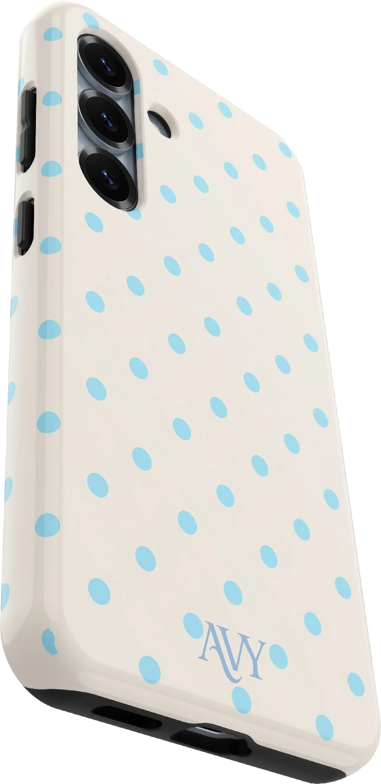 AVY Samsung Galaxy S25 Hoesje MagSafe Back Cover Riviera Dots afbeelding 13