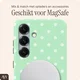 AVY Samsung Galaxy S25 Hoesje MagSafe Back Cover Mint Breeze afbeelding 6