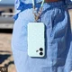 AVY Samsung Galaxy S25 Hoesje MagSafe Back Cover Mint Breeze afbeelding 7