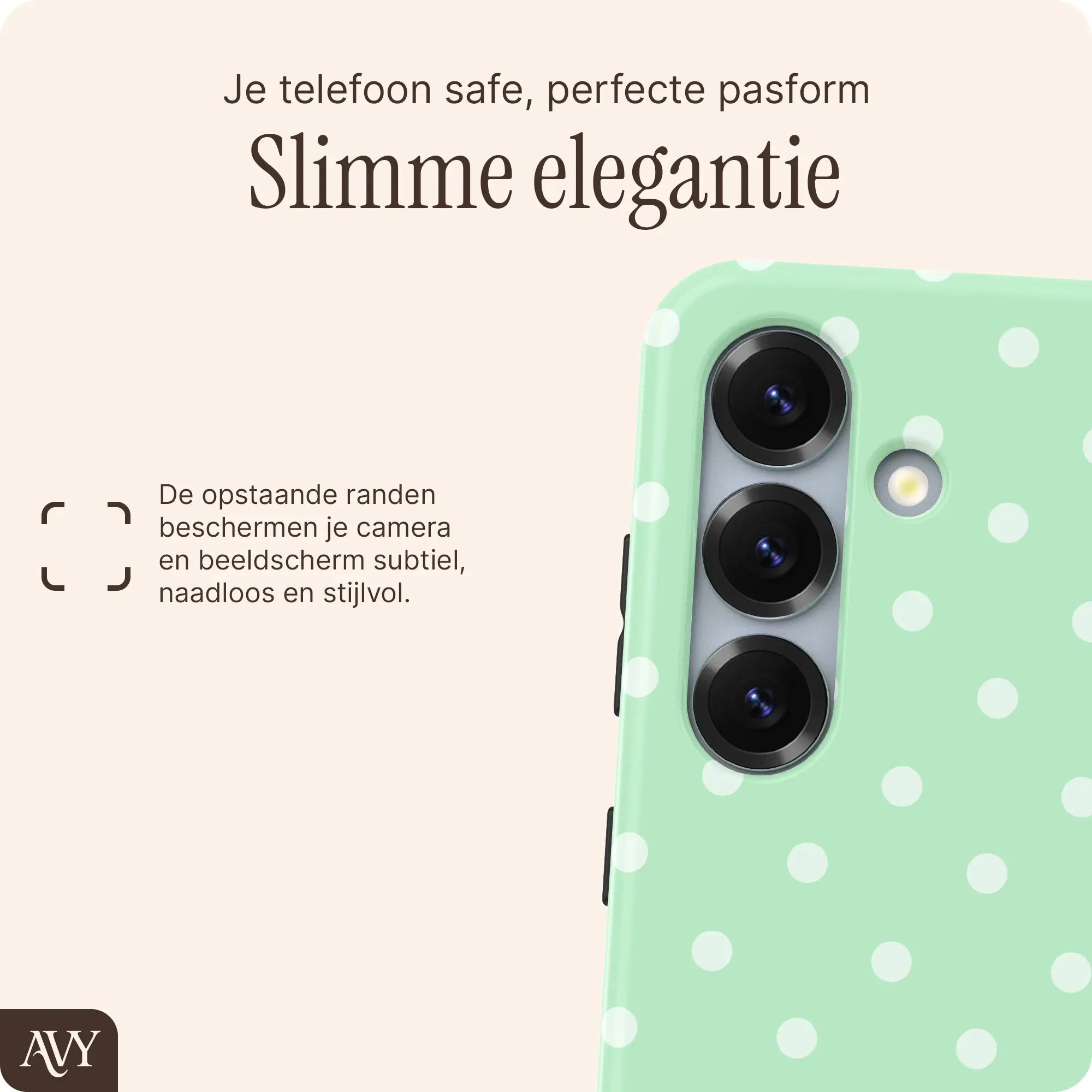 AVY Samsung Galaxy S25 Hoesje MagSafe Back Cover Mint Breeze afbeelding 8