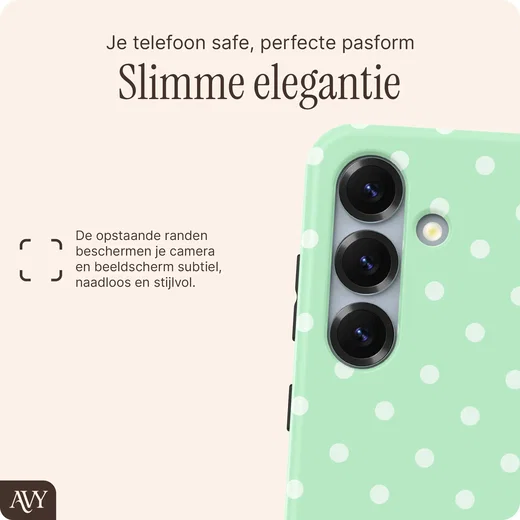 AVY Samsung Galaxy S25 Hoesje MagSafe Back Cover Mint Breeze afbeelding 8