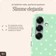 AVY Samsung Galaxy S25 Hoesje MagSafe Back Cover Mint Breeze afbeelding 8