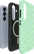 AVY Samsung Galaxy S25 Hoesje MagSafe Back Cover Mint Breeze afbeelding 13