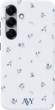 AVY Samsung Galaxy S25 Hoesje MagSafe Back Cover Sky Blossom