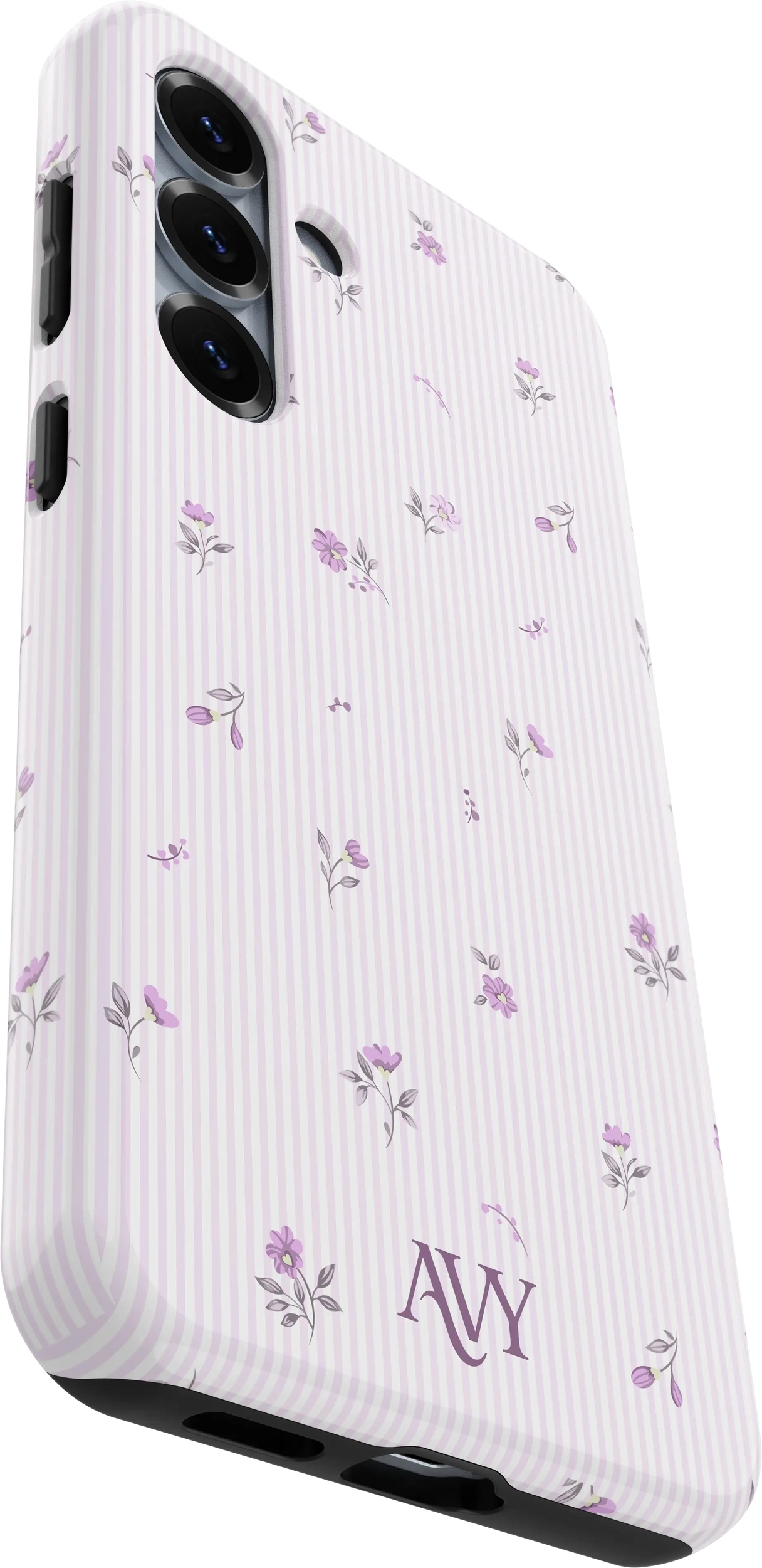 AVY Samsung Galaxy S25 Hoesje MagSafe Back Cover Lila Dream afbeelding 12