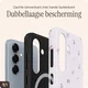 AVY Samsung Galaxy S25 Hoesje MagSafe Back Cover Lila Dream afbeelding 5