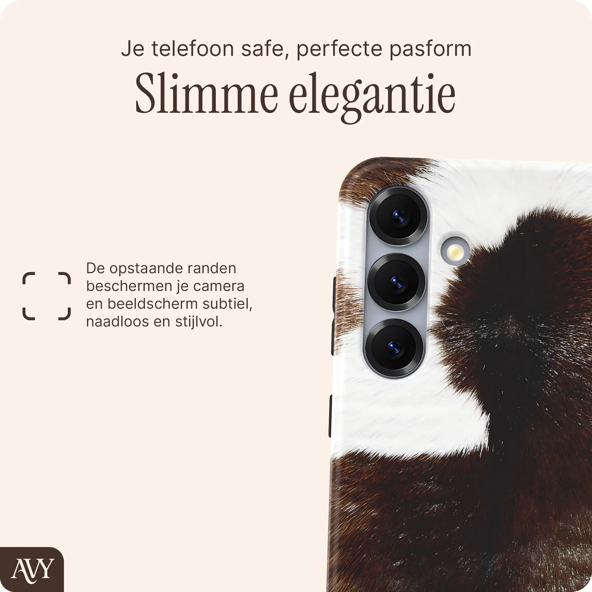AVY Samsung Galaxy S25 Hoesje MagSafe Back Cover Rodeo Muse afbeelding 8
